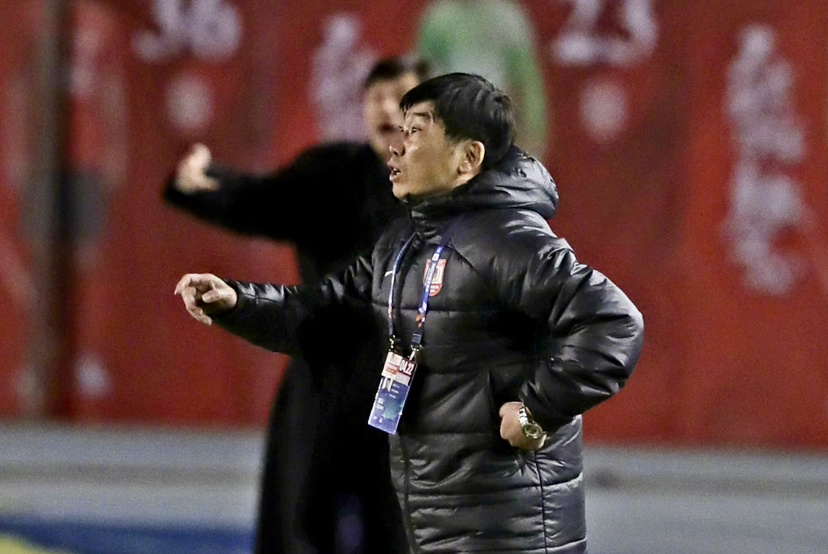 上海申花vs长春亚泰,吴金贵斗法陈洋,土帅对决上演强强对话