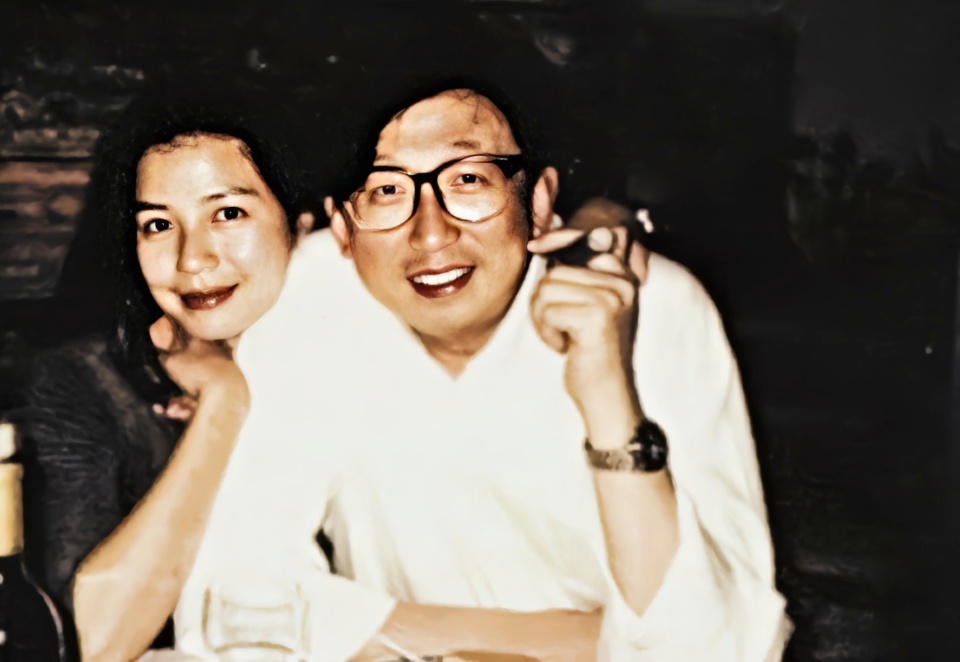 钟楚红和朱家鼎的凄美爱情:他带给我的,已经足够度过我的余生了_腾讯