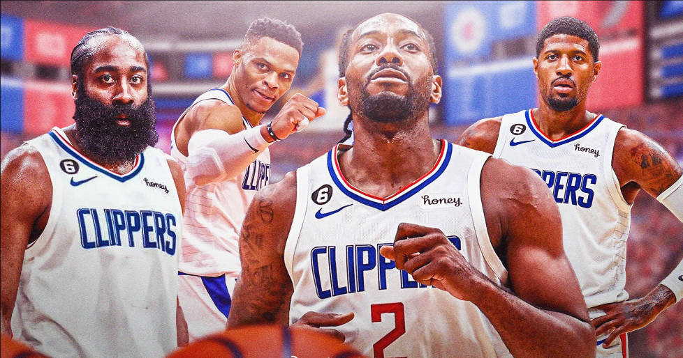 哈登:我毫无准备就首秀了,但感觉不错,快船四巨头拥有无限可能-腾讯