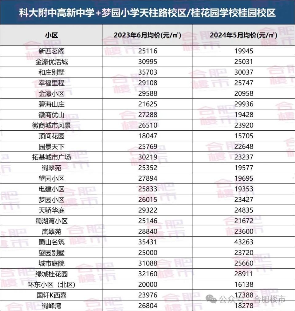 合肥46中南校区学区房图片