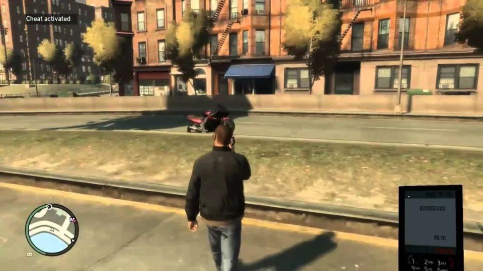 不仅路人的行为,车辆损坏的物理表现更加逼真,gta4 还给了玩家一个