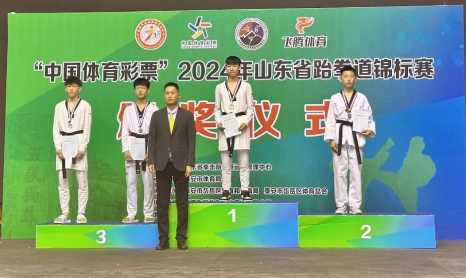 2金1银3铜,郓城一学校多名学生获奖