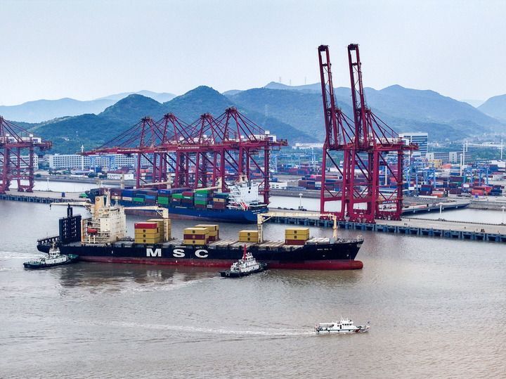 宁波舟山港大浦口集装箱码头国际航线增至39条