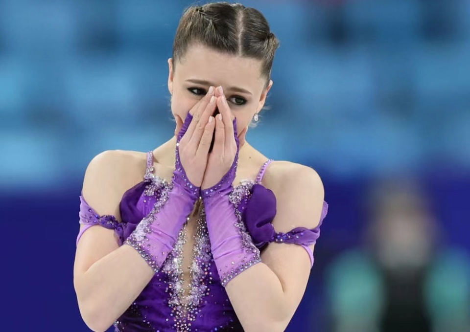 俄罗斯花样滑冰运动员卡米拉瓦利耶娃被俄国家队除名