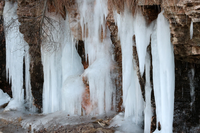 动人心魄冰瀑美景扑面来