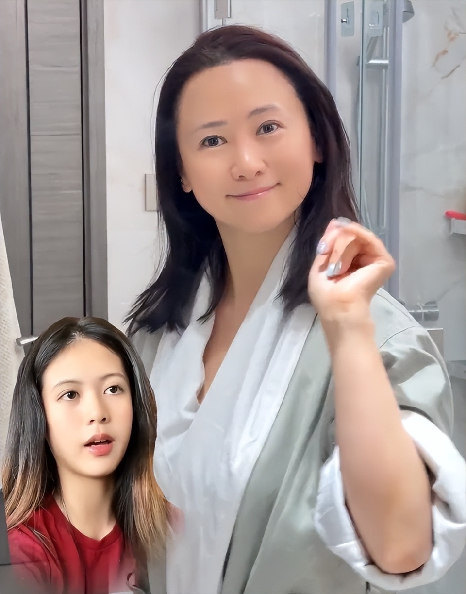 55岁翁虹晒贵妇生活，满箱珠宝令人艳羡，15岁高颜值女儿惊喜出镜-腾讯新闻