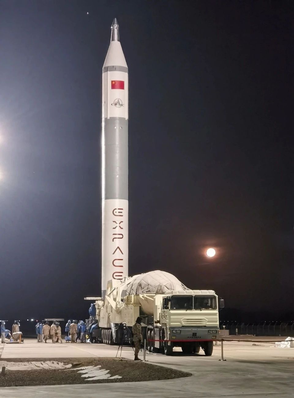 快舟十一号火箭迎接2连胜!