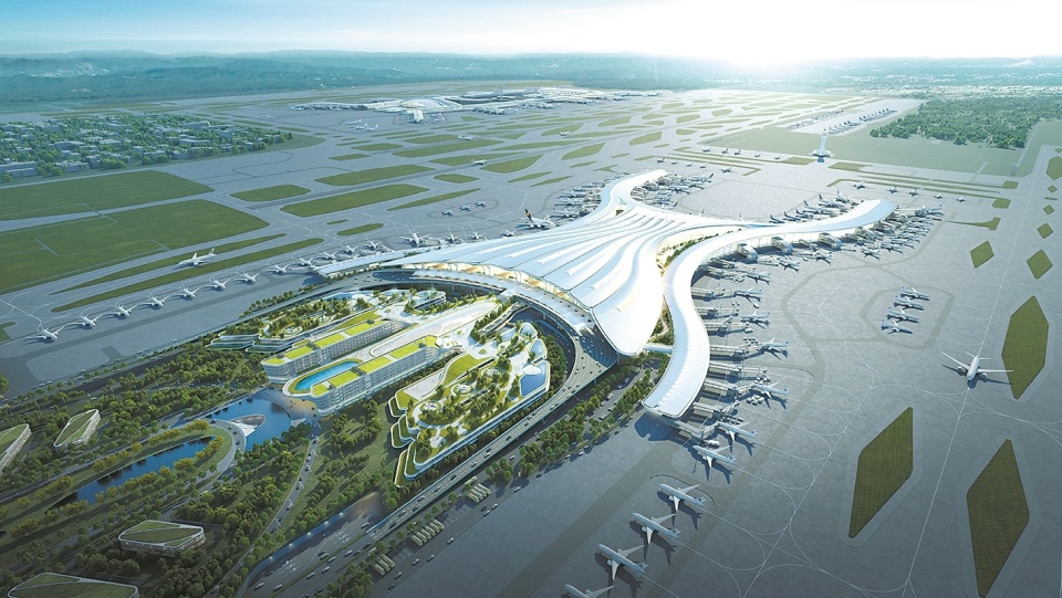白云机场下半年将开通多达17条国际及地区航线 t3航站楼完成主体工程