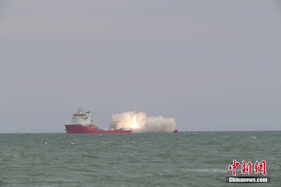 一箭多星!谷神星一号海射型遥二运载火箭发射成功