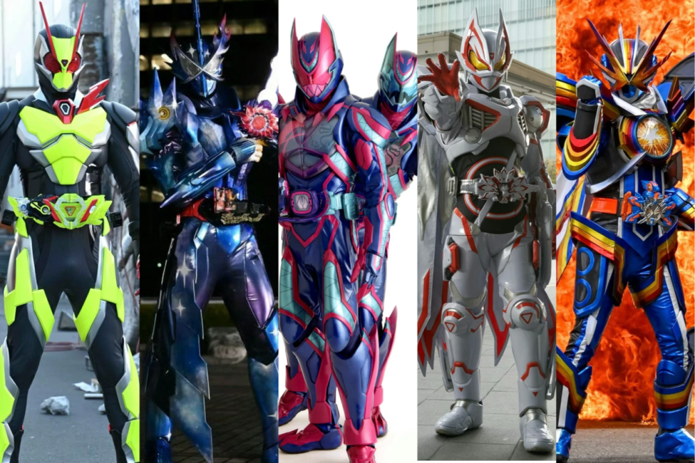 汇总一下5位令和假面骑士最终形态 帅气值爆表 全员颜值在线