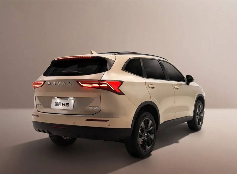 【e汽车】全新哈弗h6开启预售