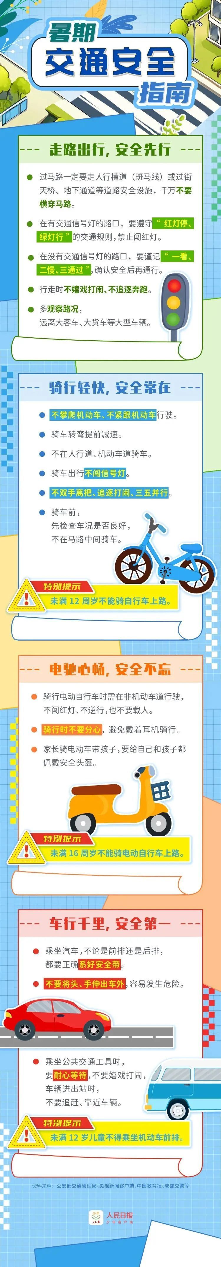 暑期交通安全指南|汛期已至,野外游玩风险提示