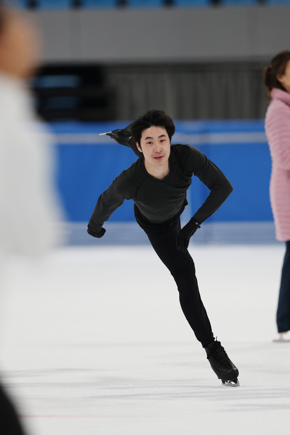 体育花样滑冰探访花样滑冰国家训练营