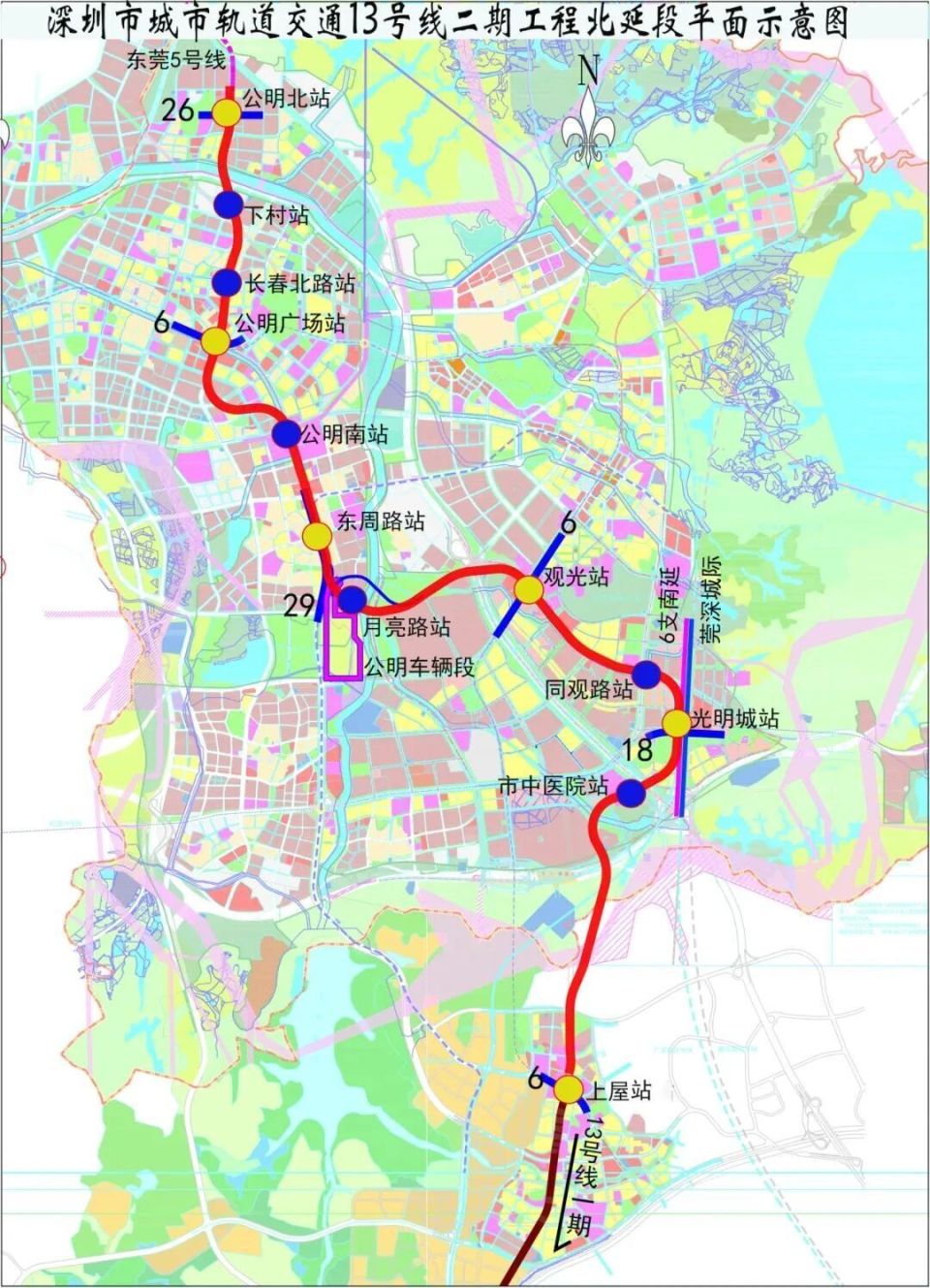 开通倒计时！深圳2条地铁新线即将开通！13号线一期北段开始“跑图”！_腾讯新闻