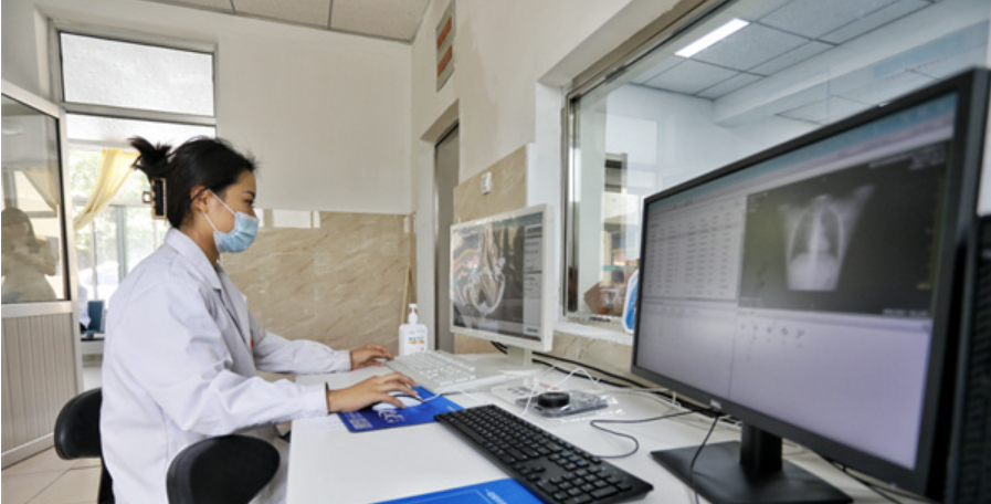 韩兆民所说的ct机,是今年5月11日起,泰山区徐家楼街道社区卫生服务