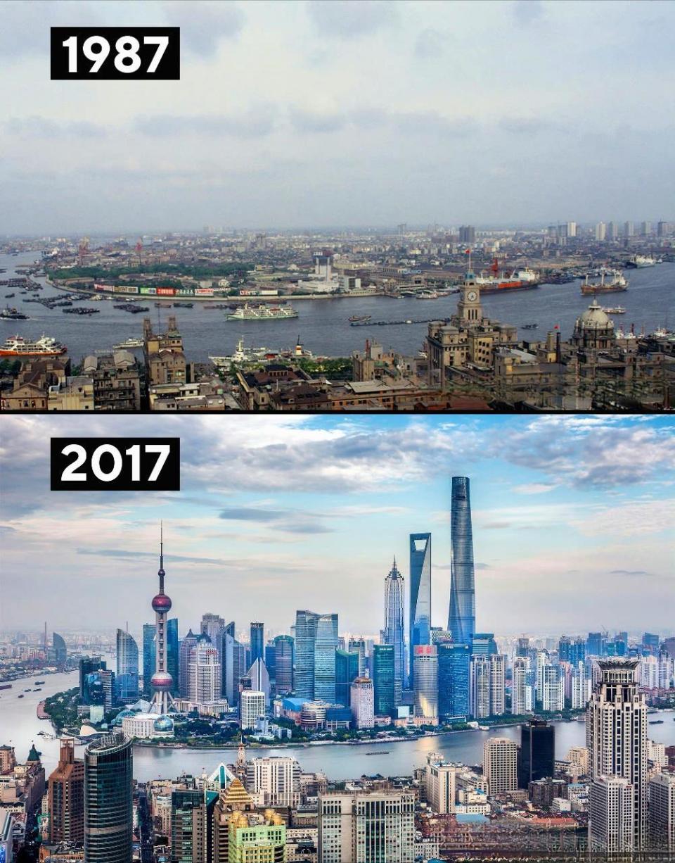 上海有一句流传很广的话"宁要浦西一张床,不要浦东一间房",浦东是如何