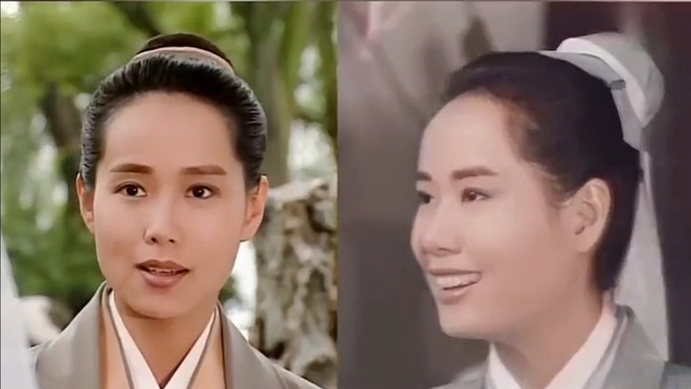 新白娘子传奇:同一场景下,许仙许仕林父子俩表情对比_腾讯新闻