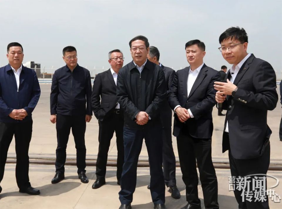 副省长王利波来营调研