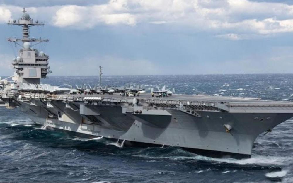 见证中国速度山东舰追平福特号中美航母步入同一起跑线