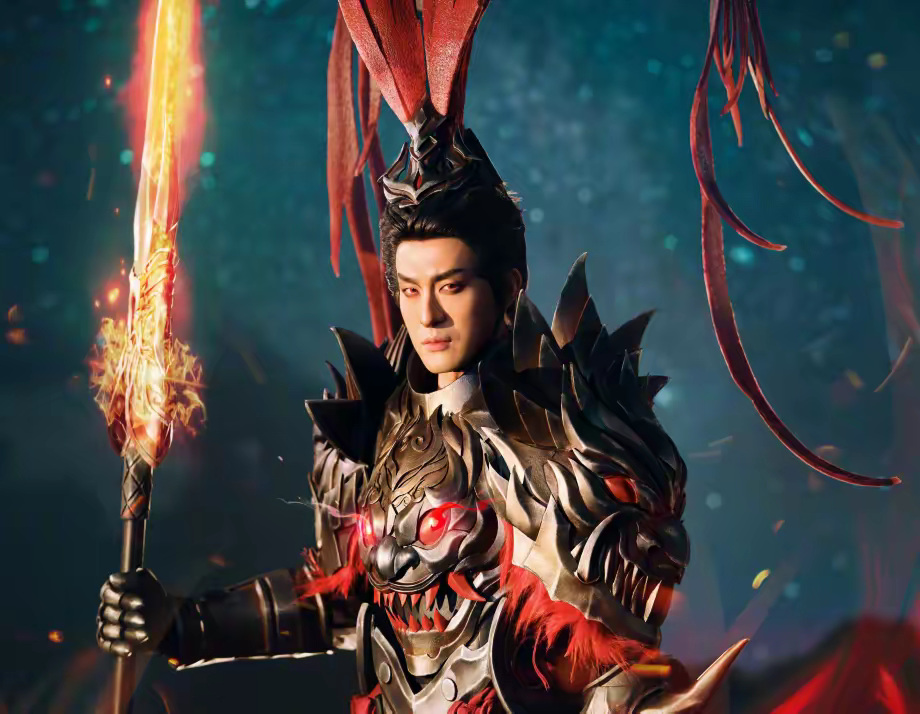 曾舜晞cos云中君，造型滑稽，颜值却高，还原度不如孙艺洲_腾讯新闻
