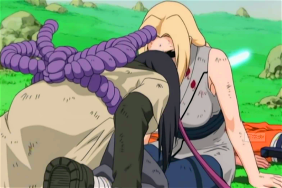 火影中5位曾被袭胸的美女忍者:药师兜人生赢家,木叶丸用的是脸