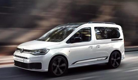 有望国内市场销售 大众新款caddy实车曝光