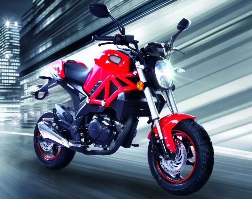 国产迷你摩托车元老银钢蜜獾售价9980元真的贵吗