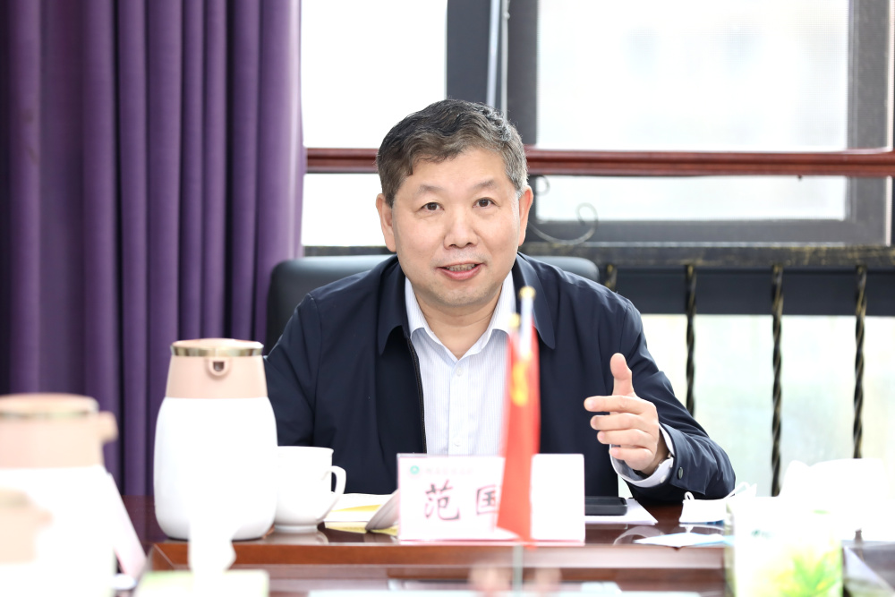 全国政协委员范国强深耕农林为民发声