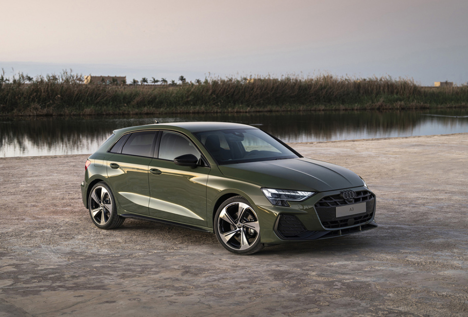 上市在即? 国产新款奥迪a3实车首曝