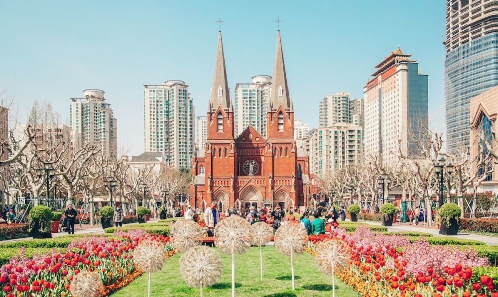 上海闹市百年教堂，曾是“远东第一大教堂”，终于迎来再次开放！少儿英语机构哪个品牌好2023已更新(知乎/今日)少儿英语机构哪个品牌好