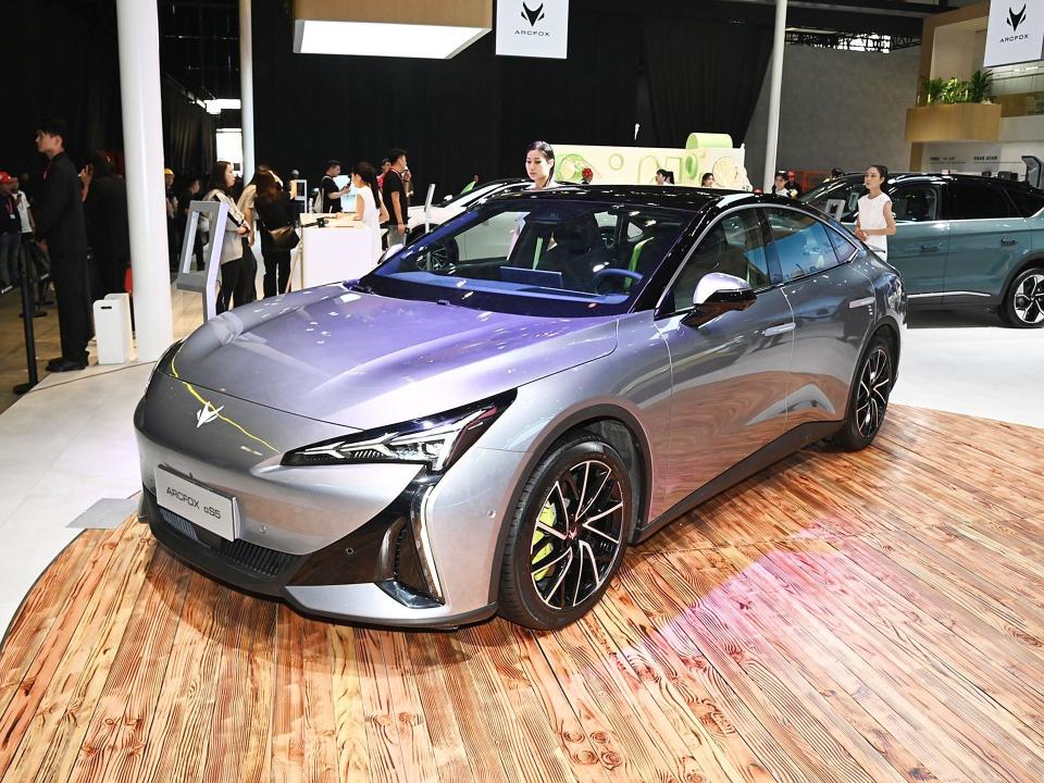 具备走量的潜质,极狐阿尔法s5将于6月15日正式上市