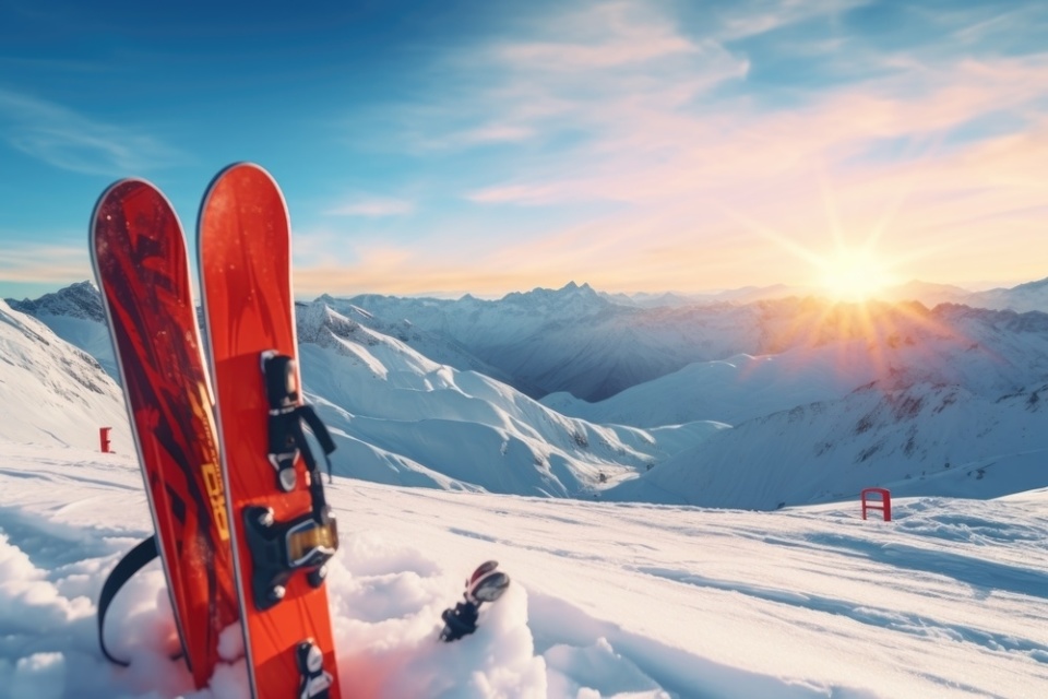 滑雪装备新擂台,看谁能抢占"雪山版图"_腾讯新闻