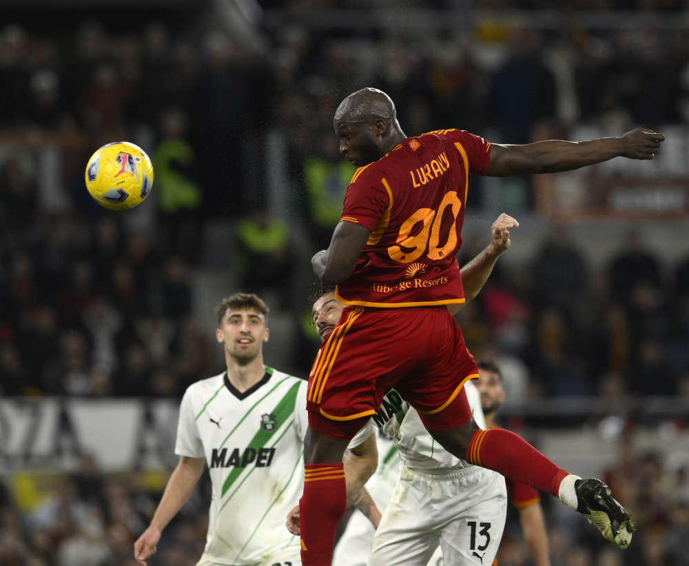 足球意甲罗马胜萨索洛