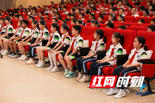 思想引领育未来"——"心思政"故事分享会在长沙市雅礼书院中学举行