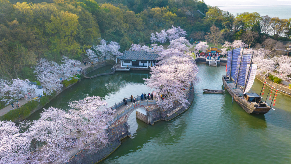 太湖鼋头渚风景区简介图片