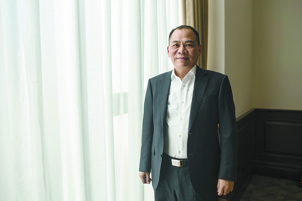 立志造出越南特斯拉越南首富范日旺再筹25亿美元押宝电动车