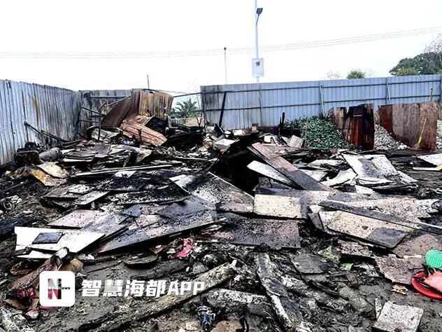 事发闽侯！小孩燃放烟花引发火灾，无人员伤亡_腾讯新闻