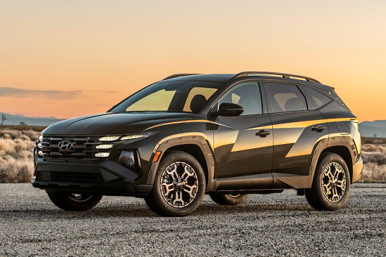 新款现代tucson内饰焕新,官方图片正式发布