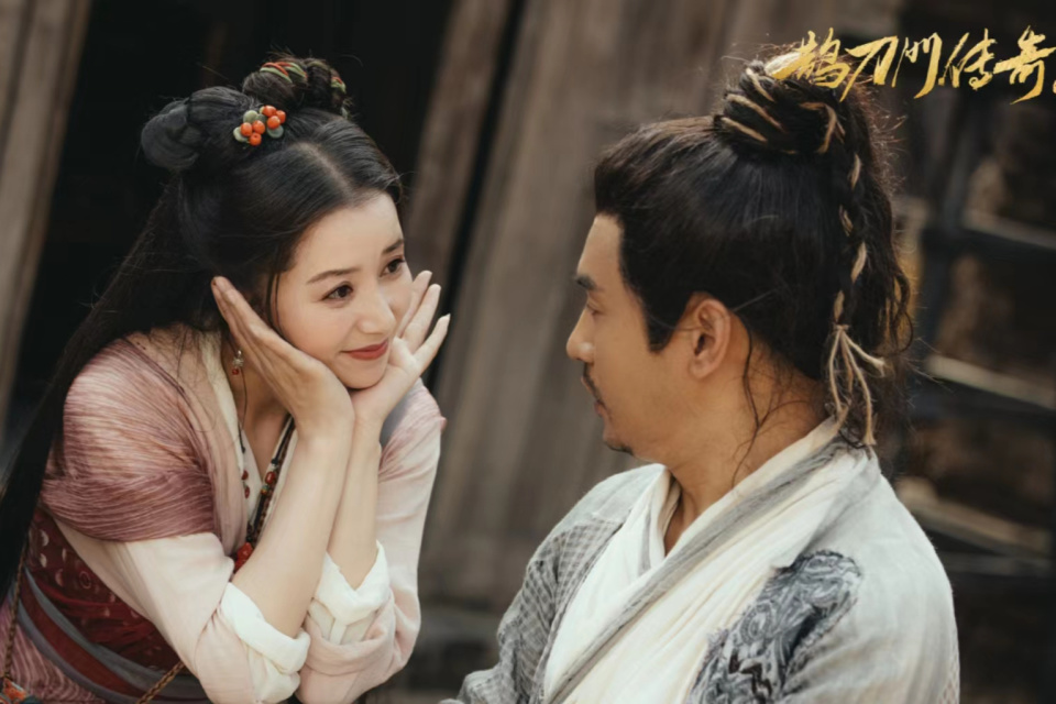 《鹊刀门传奇》演员中有5对真夫妻，因为隐藏太深，铁粉都没发现_腾讯新闻