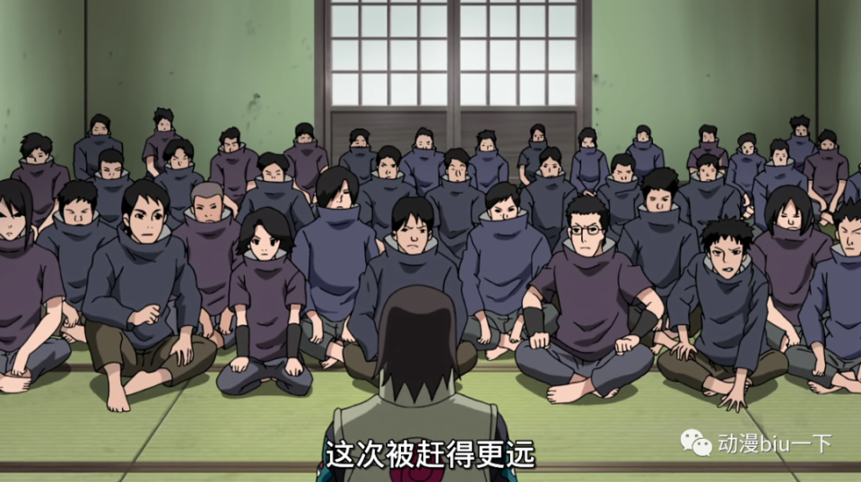 富岳其实并不想发动政变,忍界大战结束后,说服宇智波只用一句话