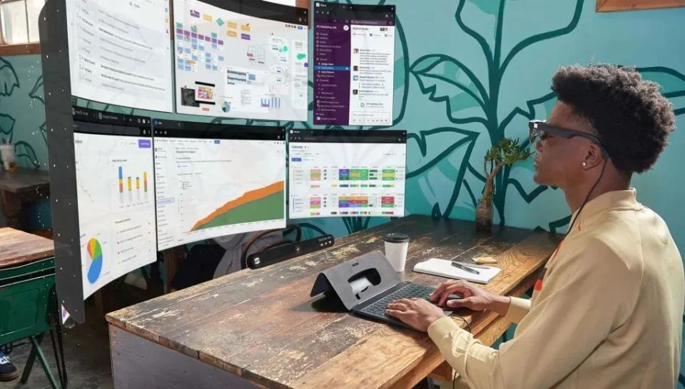 sightful 联合 xreal 推出商用 spacetop g1 无屏 ar 笔记本电脑