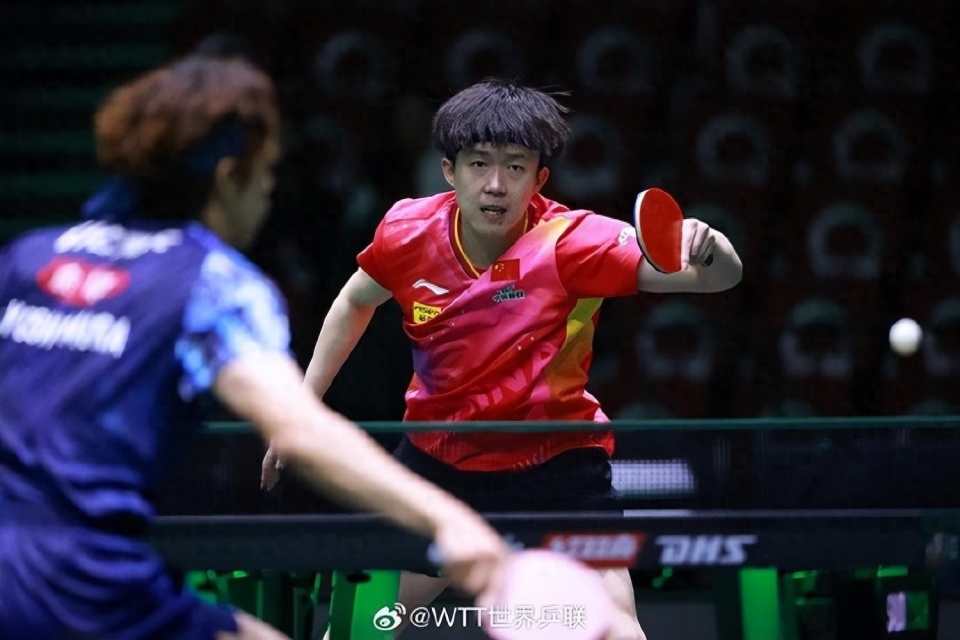 wtt沙特大满贯:王楚钦3比1吉村真晴,晋级八强