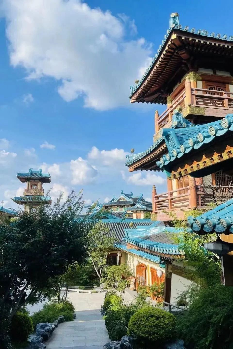 "古城""古镇"游热了!周末跟着这些线路去逛逛