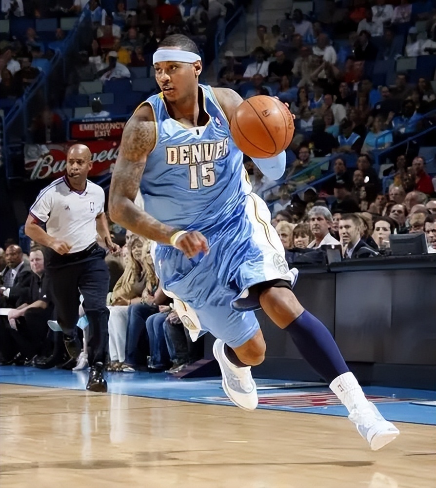 卡梅隆安东尼:nba最出色的得分手之一,19年辗转6支球队,却一冠难求