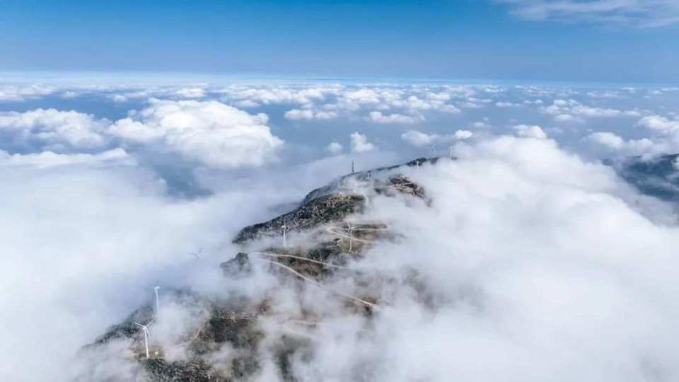 这辈子,总要去括苍山看一次雾凇吧!