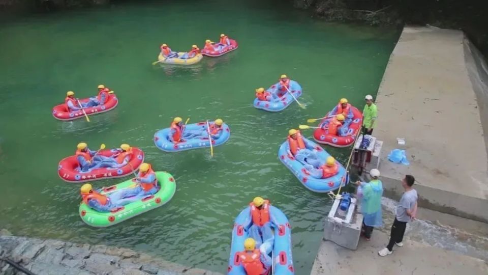 旬阳太极城,水泉坪一日游红军纪念馆园区(拜谒红军老祖,参观核工业展