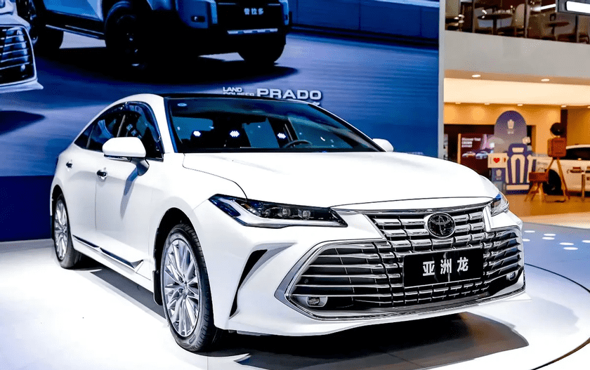 一汽丰田上半年零售销量公布:持续承压?