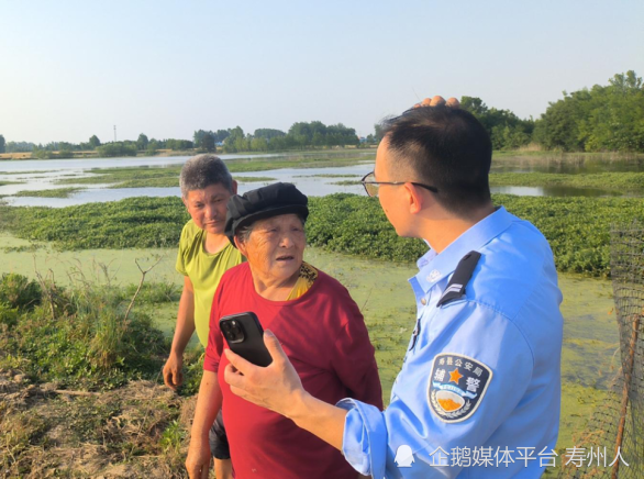 寿县小甸镇:禁毒踏查不止步 共守净土保平安