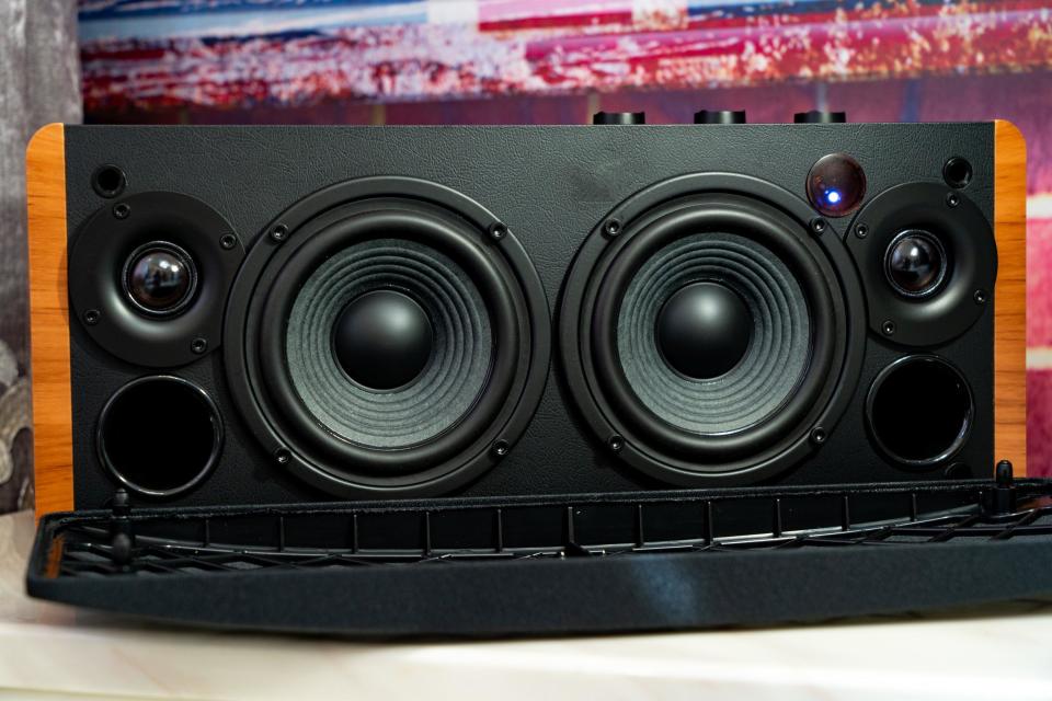 你真的低估了它的性价比漫步者d12蓝牙音箱试听报告