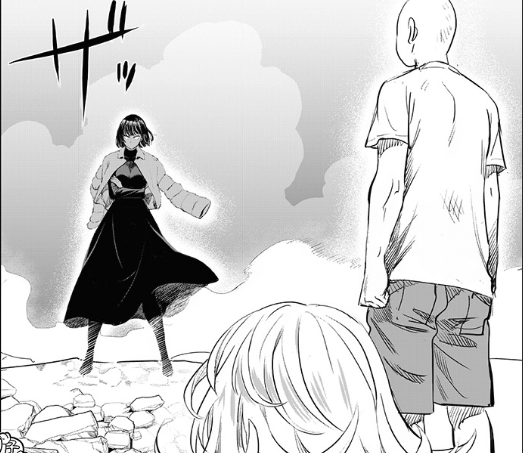 一拳超人227话：埼玉摸头杀结束闹剧，龙卷傲娇转变吐露心声